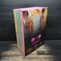Box Set ซีรีส์สายลับจับแอ๊บ 3 เล่ม รูปที่ 3