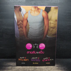Box Set ซีรีส์สายลับจับแอ๊บ 3 เล่ม รูปที่ 2