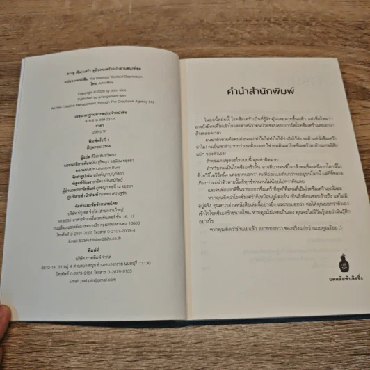 ฮาวทู(ซึม)เศร้า: คู่มือคนเศร้าฉบับอ่านสนุกที่สุด - John Moe รูปที่ 6