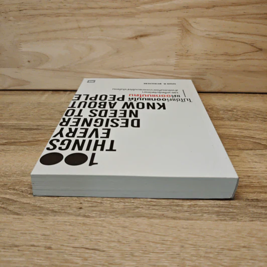 ไม่ใช่แค่ออกแบบได้ แต่ออกแบบโดน 100 Things Every Designer Needs to Know About People - Susan M. Weinschenk รูปที่ 4