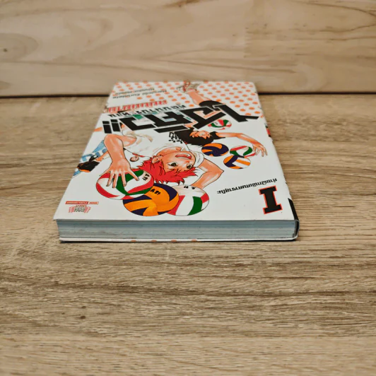ไฮคิว!! คู่ตบฟ้าประทาน ฉบับนิยาย เล่ม 1 รูปที่ 4