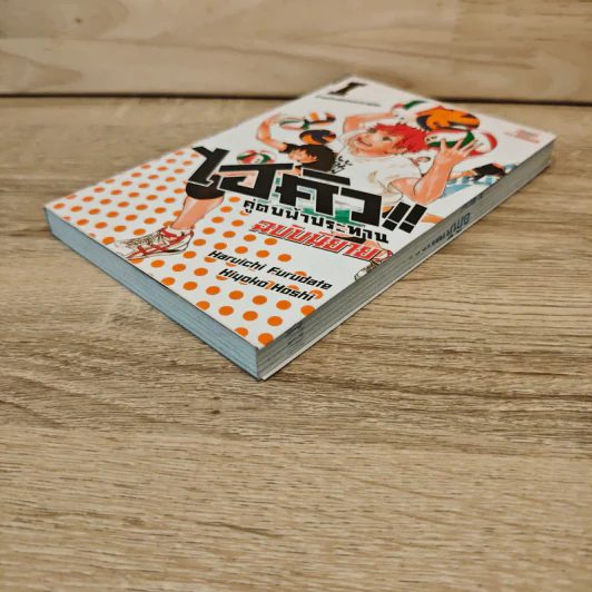 ไฮคิว!! คู่ตบฟ้าประทาน ฉบับนิยาย เล่ม 1 รูปที่ 3