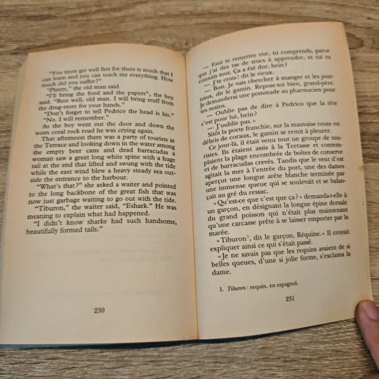 The Old Man and the Sea - Ernest Hemingway รูปที่ 7