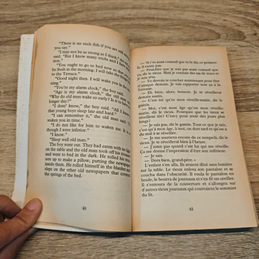 The Old Man and the Sea - Ernest Hemingway รูปที่ 6
