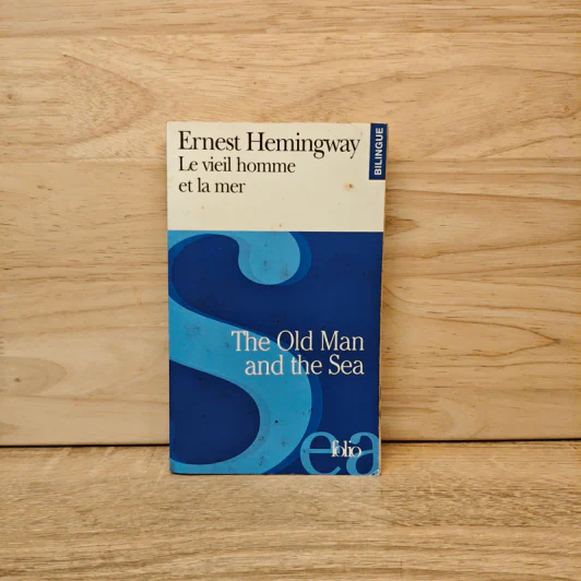 The Old Man and the Sea - Ernest Hemingway รูปที่ 1