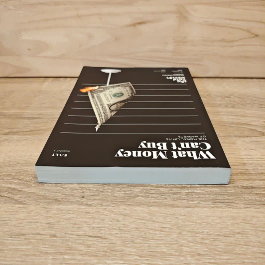 เงินไม่ใช่พระเจ้า What Money Can't Buy - Michael J. Sandel (ไมเคิล เจ. แซนเดล) รูปที่ 4