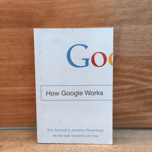 How Google Works - Eric Schmidt & Jonathan Rosenberg รูปที่ 1