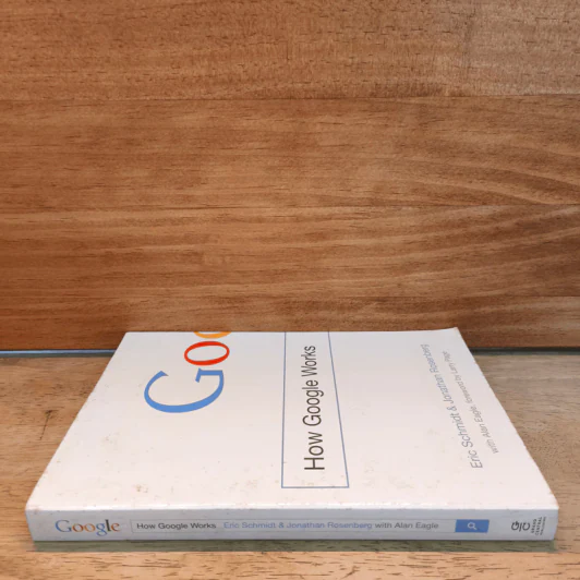 How Google Works - Eric Schmidt & Jonathan Rosenberg รูปที่ 2