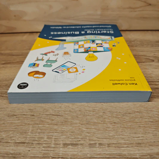 Starting a Business QuickStart Guide คู่มือเกี่ยวกับการเริ่มต้นธุรกิจสำหรับผู้ประกอบการมือใหม่ - Ken Colwell รูปที่ 4