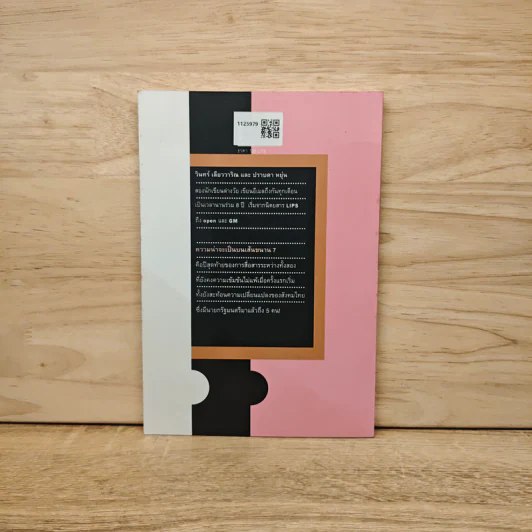 ความน่าจะเป็นบนเส้นขนาน 7 - วินทร์ เลียววารินทร์ (พุ่มรัก พานสิงห์), ปราบดา หยุ่น รูปที่ 5