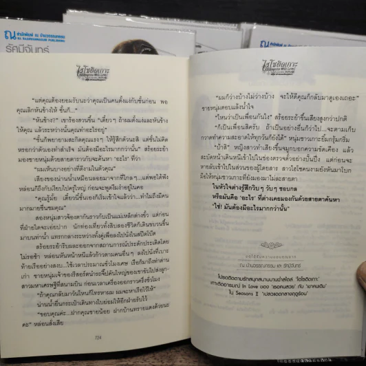 ไฮโซติดเกาะ 3 ภาค 6 เล่มจบ - รัศมีจันทร์ รูปที่ 8