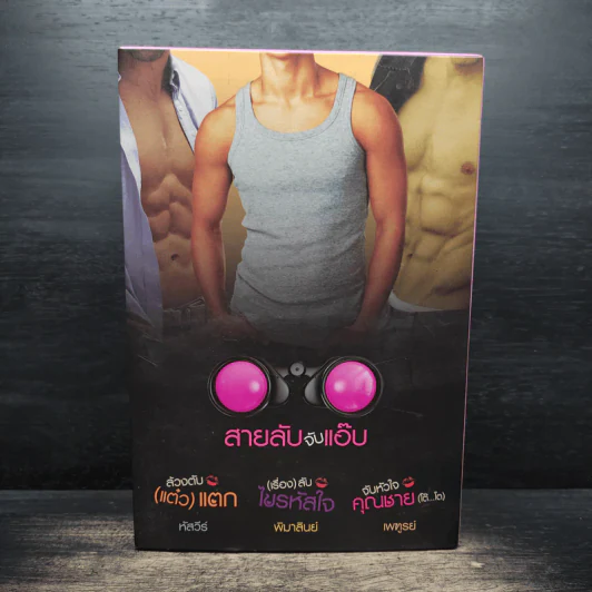 Box Set ซีรีส์สายลับจับแอ๊บ 3 เล่ม รูปที่ 2