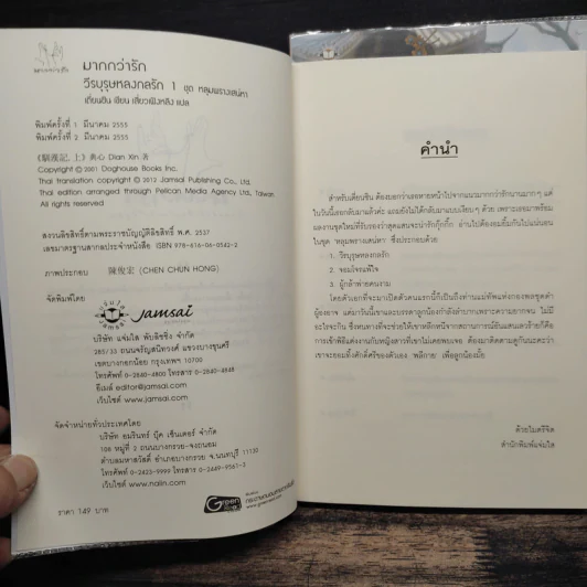 วีรบุรุษหลงกลรัก 2 เล่มจบ - เตี่ยนซิน รูปที่ 6