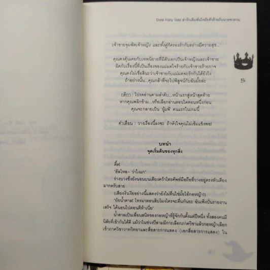 Dark Fairy Tale ล่ารักเดิมพันใจยัยตัวร้ายกับนายซานตาน - Hideko_Sunshine รูปที่ 6