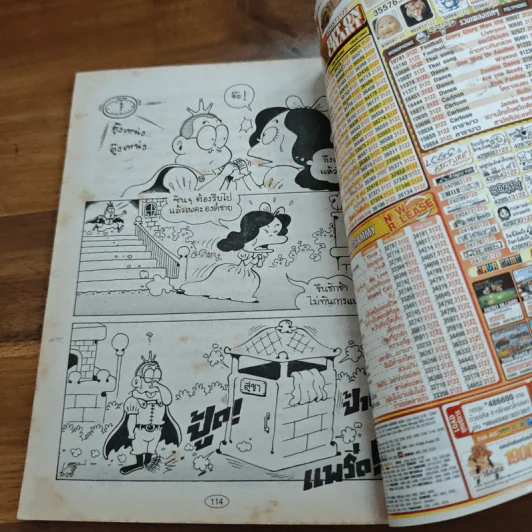 สาวดอกไม้กะนายกล้วยไข่ ฉบับที่  130 รูปที่ 8