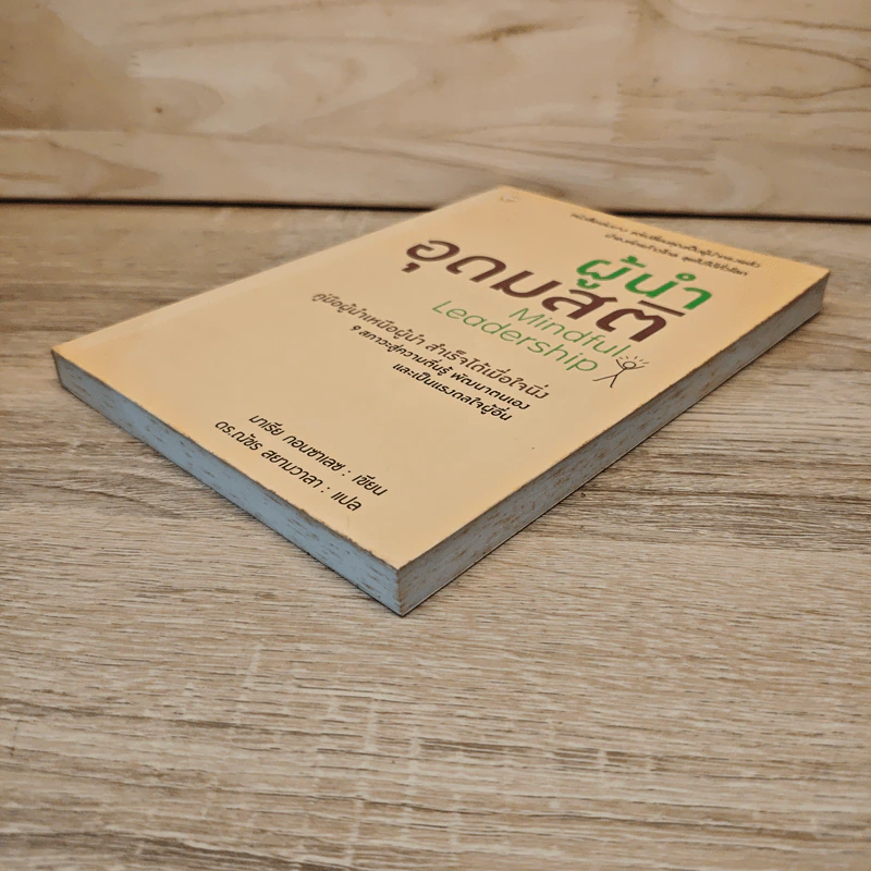 ผู้นำอุดมสติ Mindful Leadership - มาเรีย กอนซาเลซ, ดร.ณัชร สยามวาลา รูปที่ 3