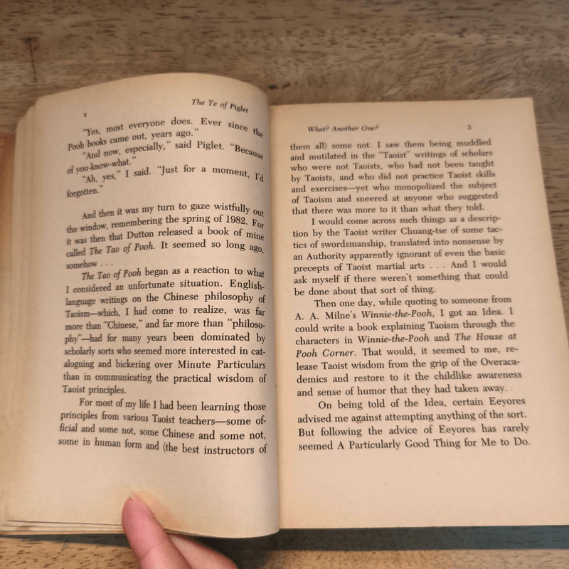 The Te of Piglet - Benjamin Hoff รูปที่ 8