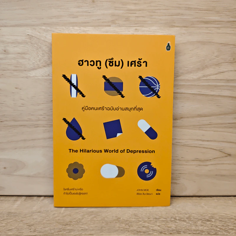 ฮาวทู(ซึม)เศร้า: คู่มือคนเศร้าฉบับอ่านสนุกที่สุด - John Moe รูปที่ 1