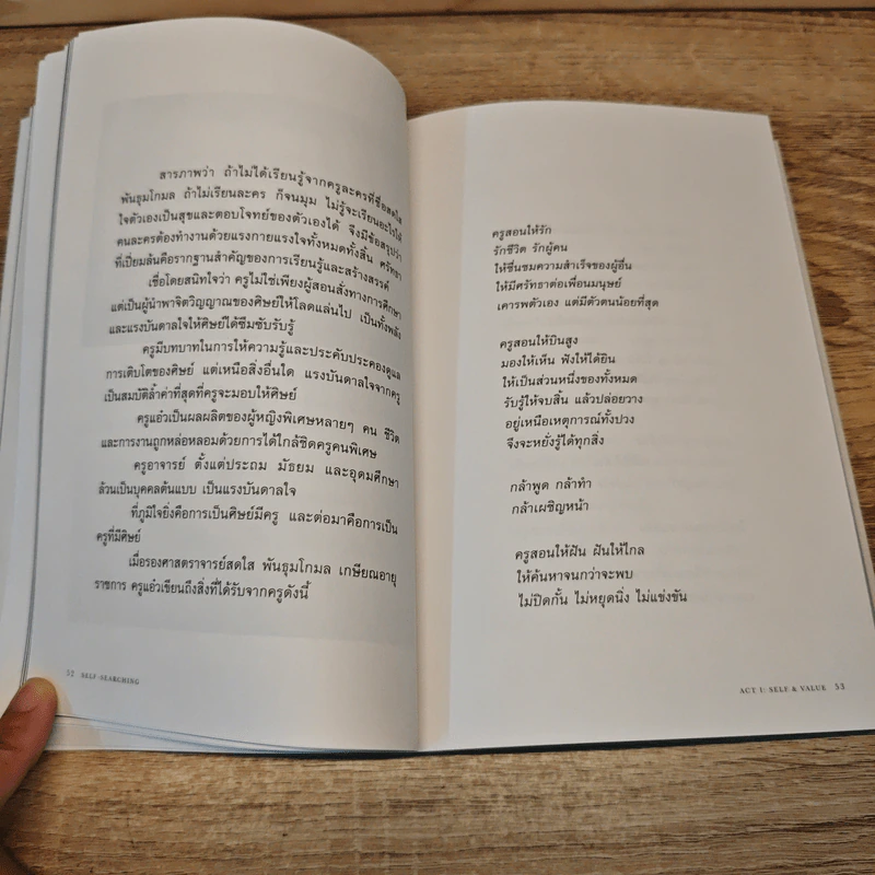 SELF-SEARCHING คุณค่า ตัวตน คน ละคร - อรชุมา ยุทธวงศ์ รูปที่ 7