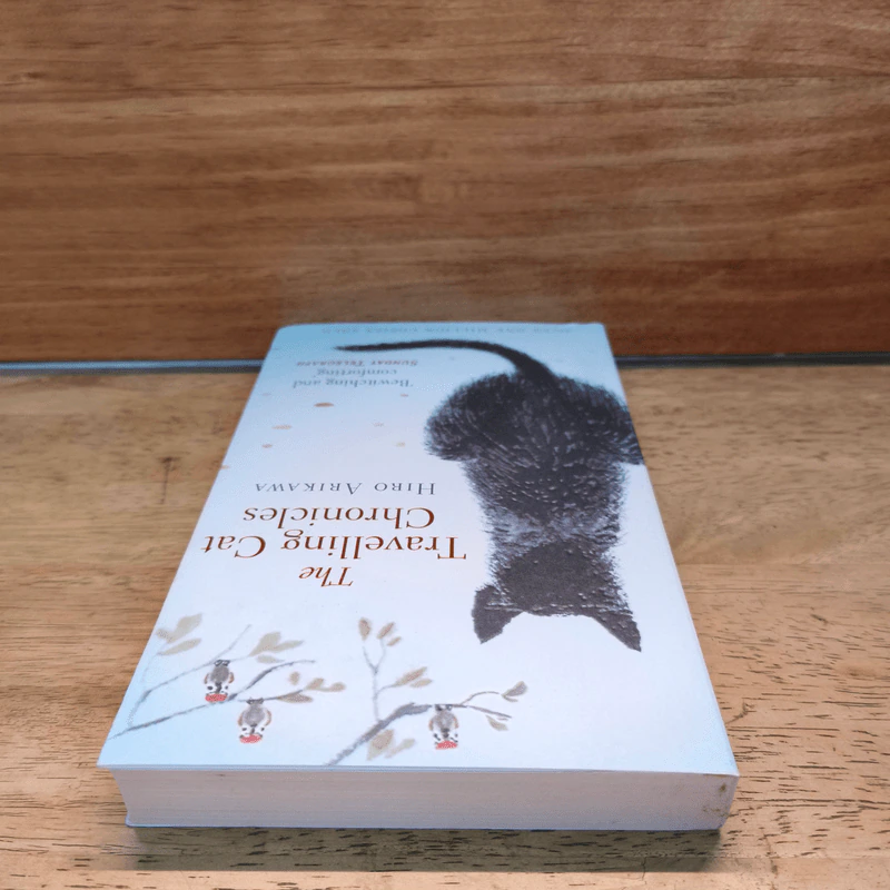 The Travelling Cat Chronicles - Hiro Arikawa รูปที่ 4