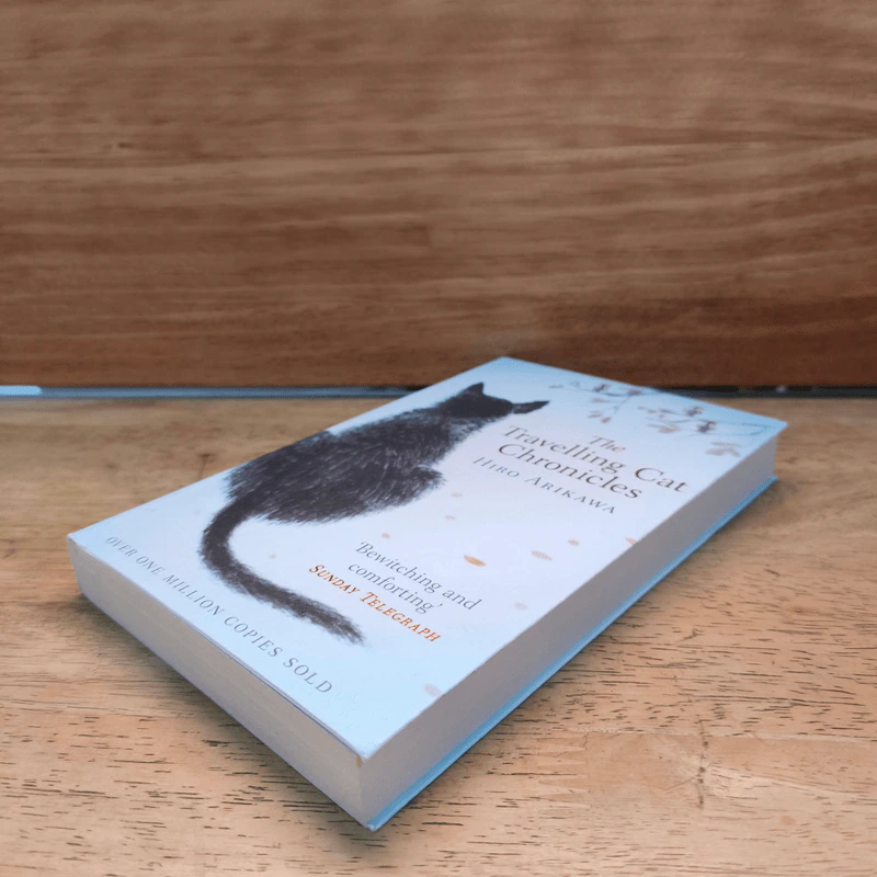 The Travelling Cat Chronicles - Hiro Arikawa รูปที่ 3