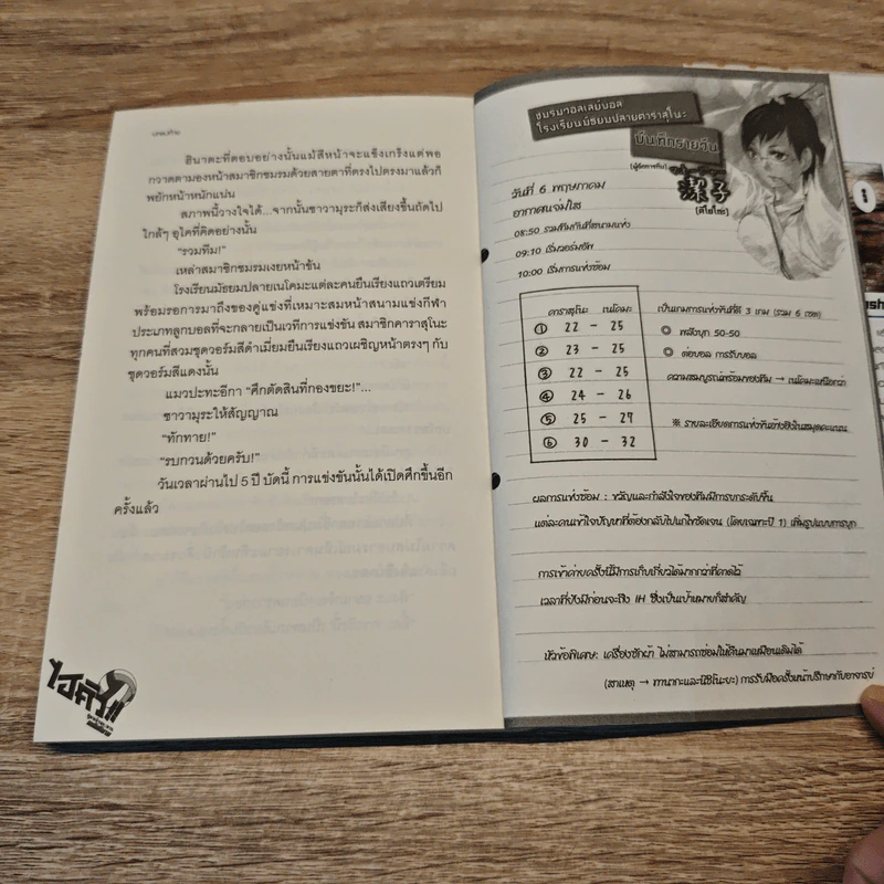 ไฮคิว!! คู่ตบฟ้าประทาน ฉบับนิยาย เล่ม 1 รูปที่ 9