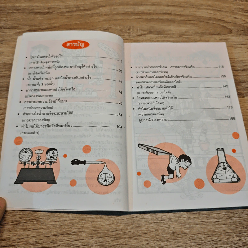 โดเรมอน สอนวิทยาศาสตร์ ถาม-ตอบ ปัญหาวิทยาศาสตร์ รูปที่ 7