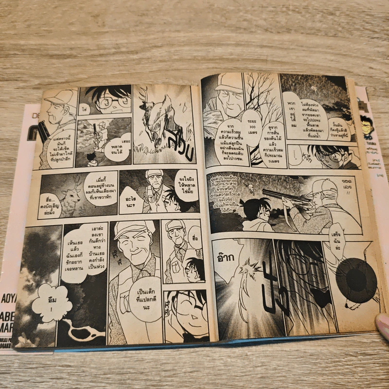 ยอดนักสืบจิ๋วโคนัน ภาคพิเศษ เล่ม 17 รูปที่ 7
