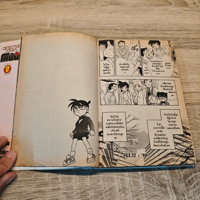 ยอดนักสืบจิ๋วโคนัน ภาคพิเศษ เล่ม 17 รูปที่ 8