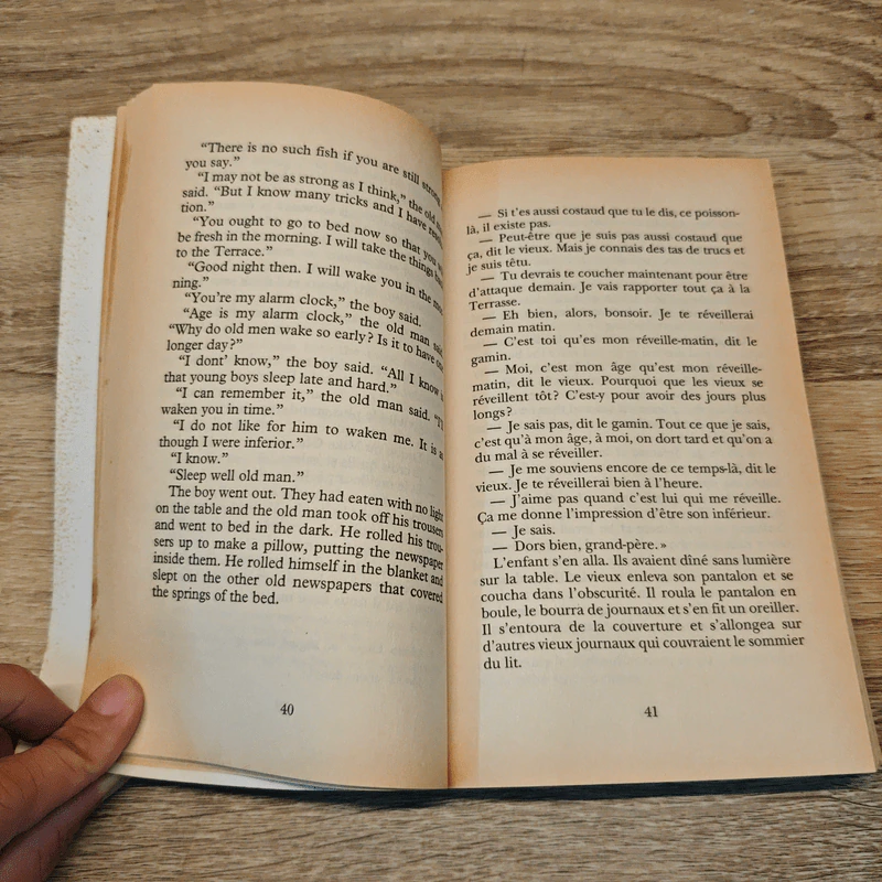 The Old Man and the Sea - Ernest Hemingway รูปที่ 6