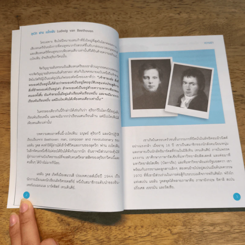 เบโทเฟิน มนุษย์ ดุริยกวี และนักปฏิวัติ - เจษฎา ทองรุ่งโรจน์ รูปที่ 8