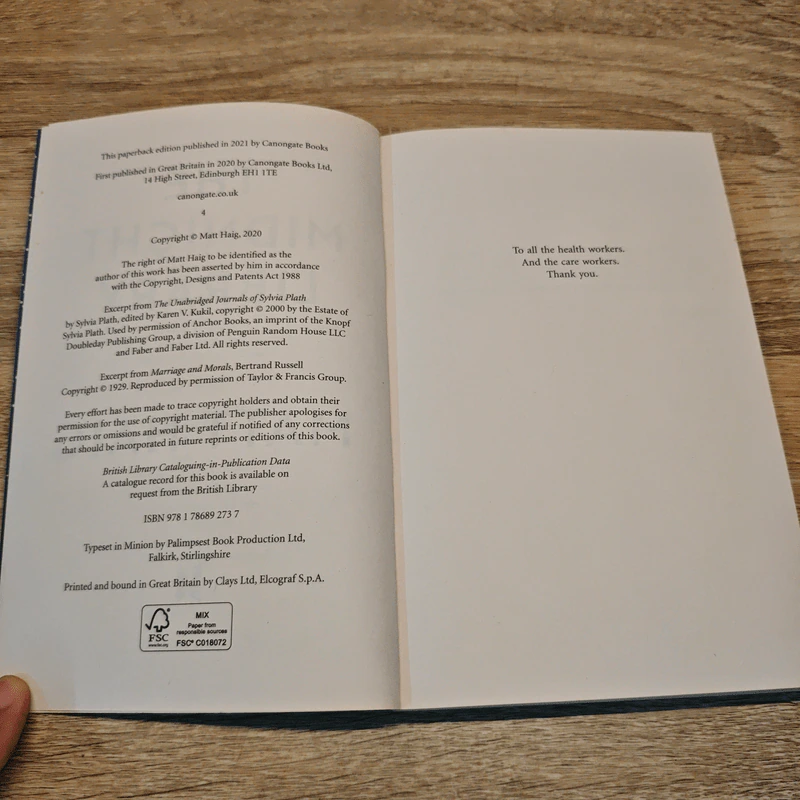 The Midnight Library - Matt Haig รูปที่ 6