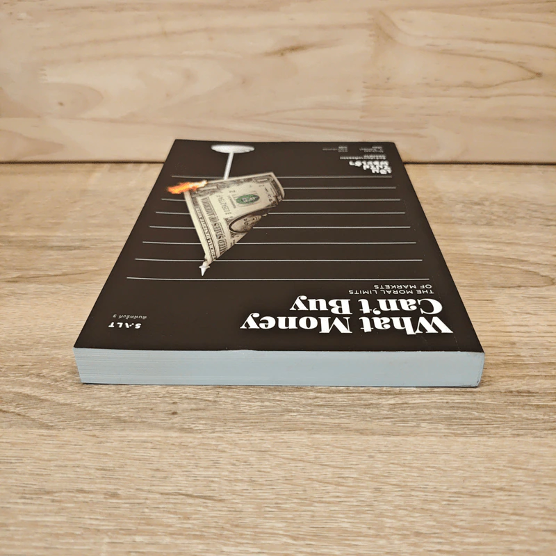 เงินไม่ใช่พระเจ้า What Money Can't Buy - Michael J. Sandel (ไมเคิล เจ. แซนเดล) รูปที่ 4