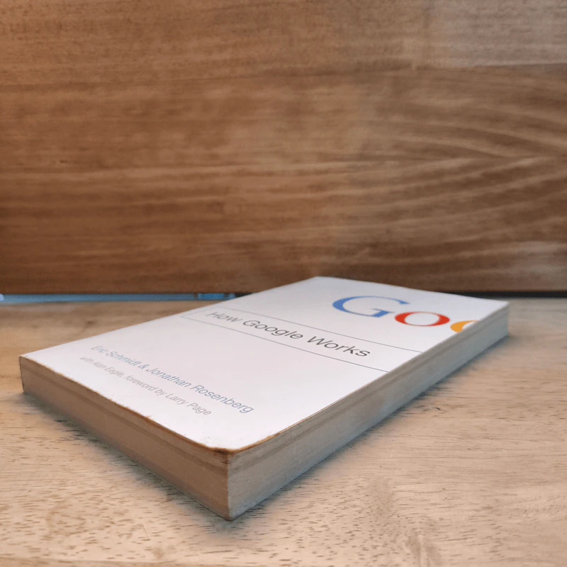 How Google Works - Eric Schmidt & Jonathan Rosenberg รูปที่ 3