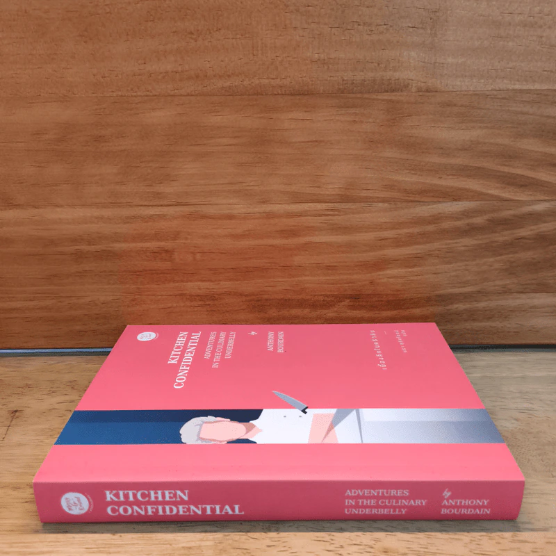 KITCHEN CONFIDENTIAL เบื้องลึกในครัวลับ - แอนโธนี โบร์เดน รูปที่ 2