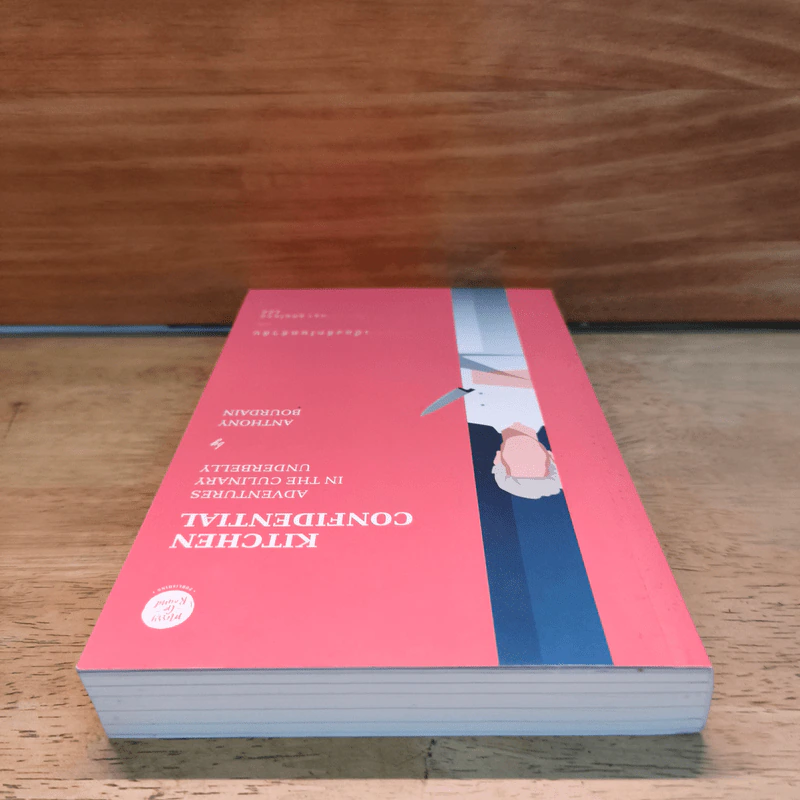 KITCHEN CONFIDENTIAL เบื้องลึกในครัวลับ - แอนโธนี โบร์เดน รูปที่ 4