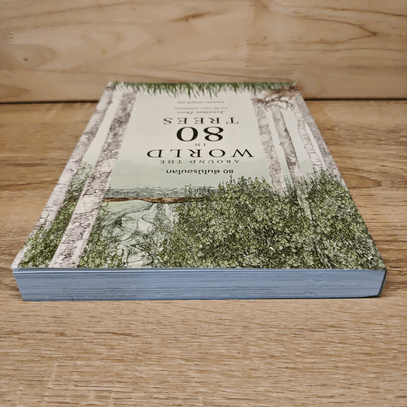 80 ต้นไม้รอบโลก Around the World in 80 Trees - Jonathan Drori รูปที่ 4