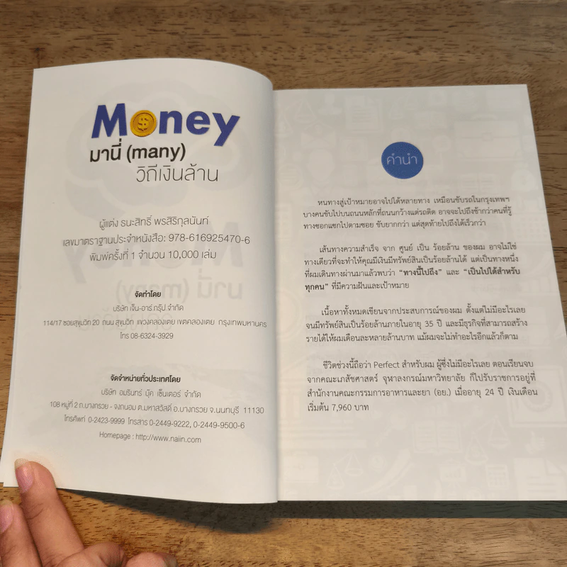 Money มานี่ (Many) วิถีเงินล้าน - ธนะสิทธิ์ พรสิริกุลนันท์ รูปที่ 6