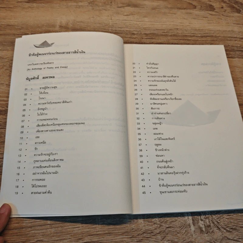 ข้าคือผู้พเนจรร่อนเร่ของสายธารสีน้ำเงิน - พิบูลศักดิ์ ละครพล รูปที่ 8