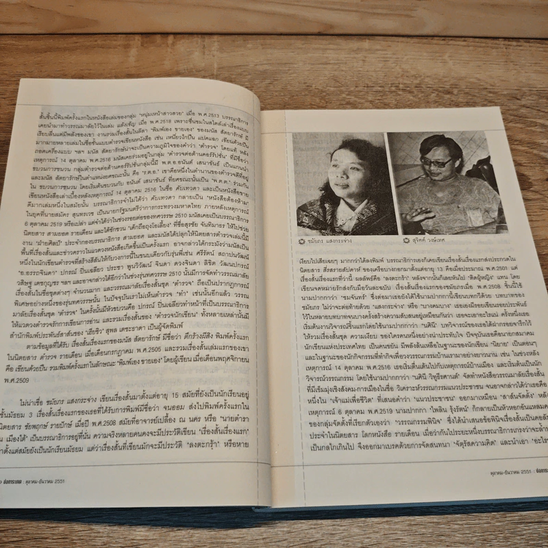 ช่อการะเกด 46 - สุชาติ สวัสดิ์ศรี บรรณาธิการ รูปที่ 8