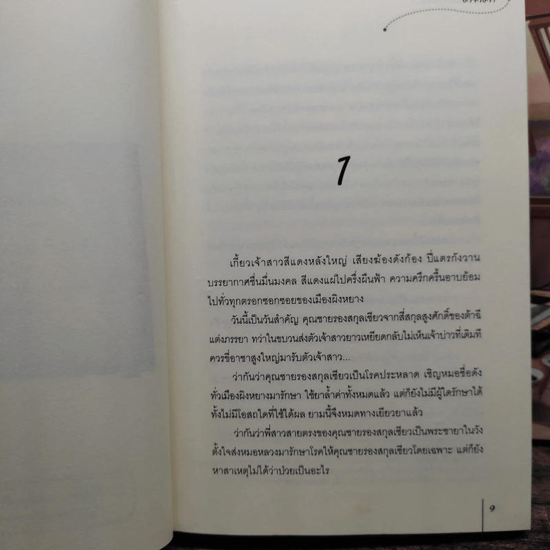 ยอดหญิงเทพสมุนไพร 5 เล่มจบ - อวี่จิ่วฮวา รูปที่ 6