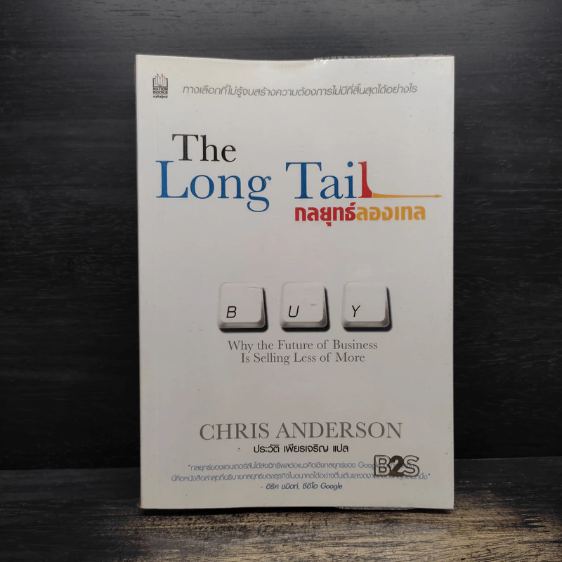 กลยุทธ์ลองเทล The Long Tail รูปที่ 1