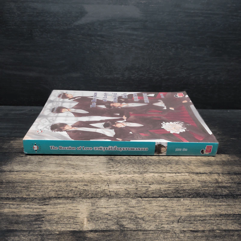 The Reunion of Love บทพิสูจน์หัวใจคุณชายแบดบอย - piano รูปที่ 3