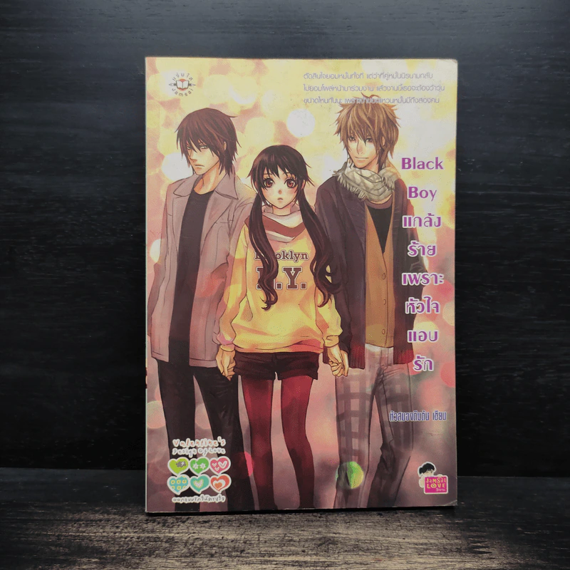 Black Boy แกล้งร้ายเพราะหัวใจแอบรัก - หัวสมองตีบตัน รูปที่ 1