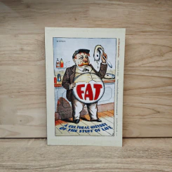 ประวัติศาสตร์ความอ้วน FAT A cultural history of the stuff of life รูปที่ 1