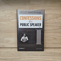 Confessions of a Public Speaker - Scott Berkun รูปที่ 1