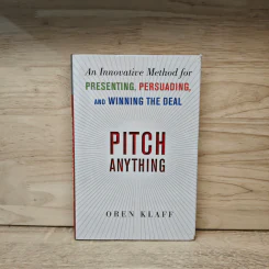 Pitch Anything - Oren Klaff รูปที่ 1