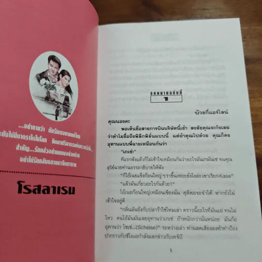 สายสัมพันธ์ - โรสลาเรน รูปที่ 7