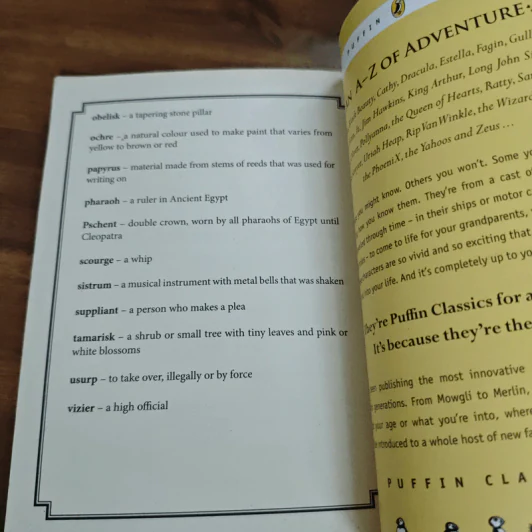 Tales of Ancient Egypt - Michael Rosen รูปที่ 9