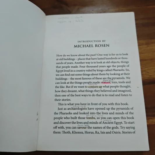 Tales of Ancient Egypt - Michael Rosen รูปที่ 7